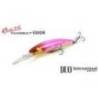 Vobler DUO REALIS FANGBAIT 100DR, 10cm, 17.5g, ACC3259 Fang Purple Back Gill