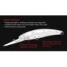 Vobler DUO REALIS FANGBAIT 100DR, 10cm, 17.5g, ACC3302 Albino