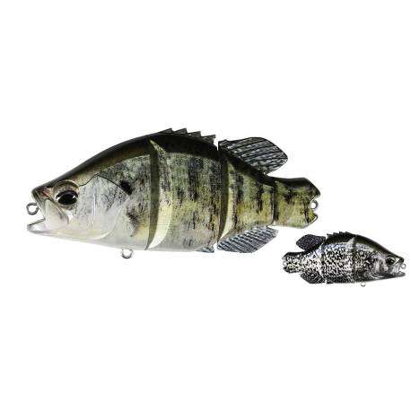 Vobler DUO REALIS DEAD DRIFT 95, 9.5cm, 28g, ACC3530 Crappie WH/B