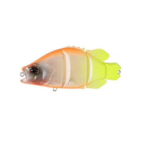 Vobler DUO REALIS DEAD DRIFT 95, 9.5cm, 28g, CCC0556 Double Orange CH Tail