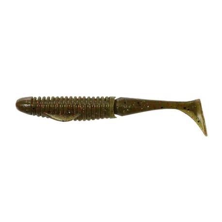 Shad DUO REALIS BOOSTAR WAKE 3.5", 8.8cm, F018 Green Pumkin Red Flake, 6buc/plic