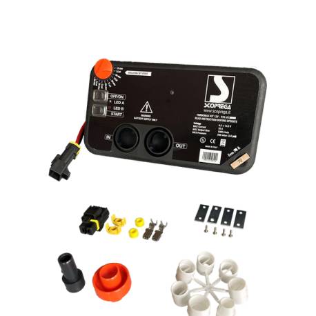 Pompa electrica BRAVO Turbo Max Kit 24V