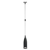 Pagaie telescopica SCOPREGA N 100 BLACK, aluminiu, 129-180cm