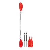 Padela dubla pentru caiac SCOPREGA KWB ALU 230-4, 230cm, 4 segmente