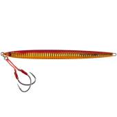 JIG MEZASHI SLIM RED GOLD GLOW 80G/16CM