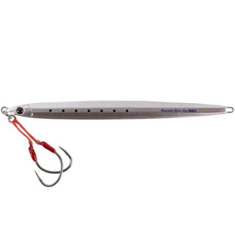 JIG MEZASHI SLIM SHIRASU GLOW 80G/16CM