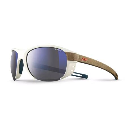 Ochelari de soare JULBO Regatta Reactiv Nautic 2-3 White / Light Brown