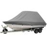 Prelata pentru barca cu parasolar OCEAN SOUTH T-Top Boat Cover, gri, 720-750cm