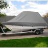 Prelata pentru barca cu parasolar OCEAN SOUTH T-Top Boat Cover, gri, 720-750cm