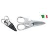 Foarfeca inox GFN DIVING SCISSORS 12cm, teaca inclusa