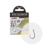 Carlige legate EXCALIBUR CARP CLASSIC, BN Nr.14, 50cm, 10buc/plic