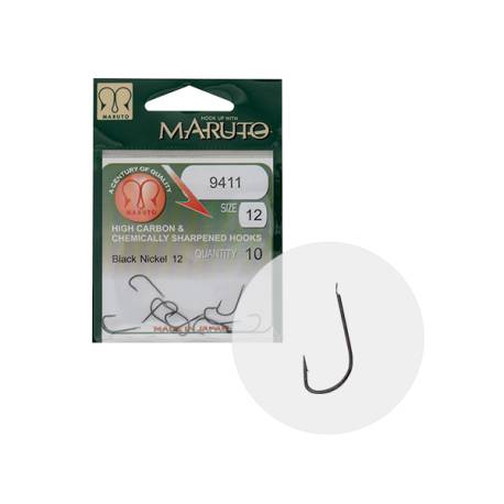 Carlige MARUTO 9411-BN Nr.8, 10buc/plic