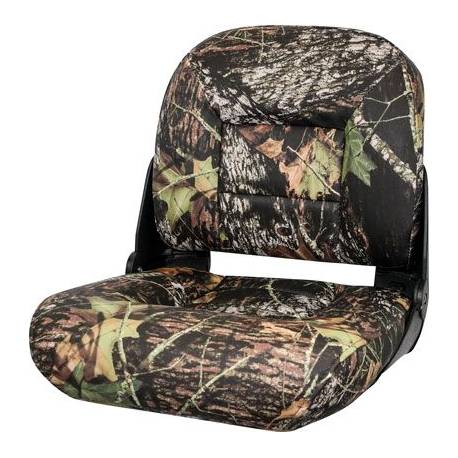 Scaun barca TEMPRESS NaviStyle Low-Back Mossy Oak Break Up Vinyl