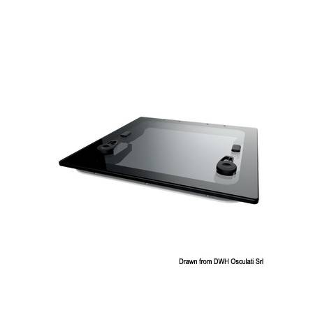 Geam de plexiglas pentru trapa LEWMAR Flush Hatch 2G model 70