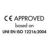 Chepeng pentru inspectie, transparent, 203mm