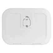 White flush inspection hatch 380 x 280 mm