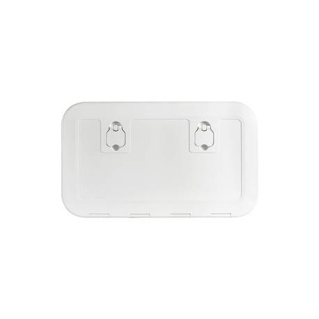 White flush inspection hatch 600 x 350 mm