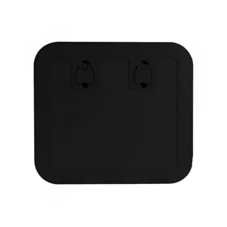 Black flush inspection hatch 520 x 465 mm