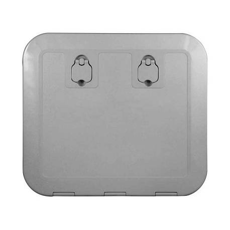 Flush inspection hatch RAL 7042 520 x 465 mm