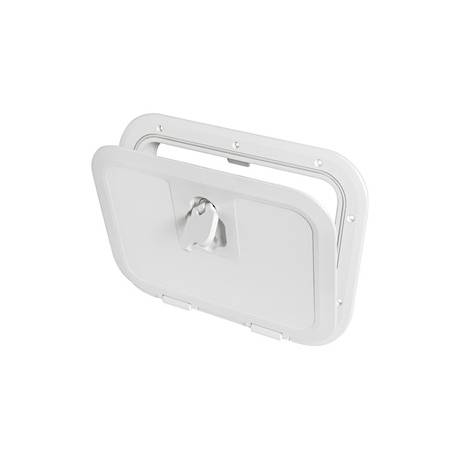 White flush inspection hatch 280 x 380 mm