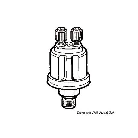 Cititor presiune ulei VDO 5 bar M10x1 borne izolate