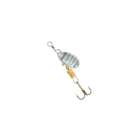 Lingurita rotativa WIZARD Perch 2, 6g, culoare 095