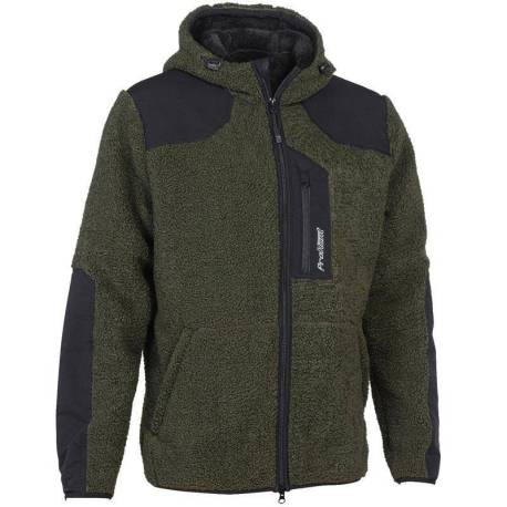 Jacheta VERNEY-CARRON SHERPA FLEECE GRIZZLY Khaki XXXL