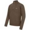 Pulover tricotat BLASER WOOL HZ DARK BROWN XXL