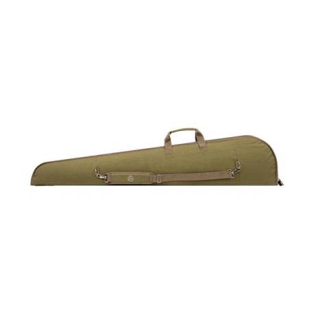 Husa arma vanatoare SAUER CANVAS SLIP BAG SEPIA, 128cm, 2 lacate incluse