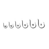 Carlig MUSTAD Pin Hook nr. 10, 12 buc/plic