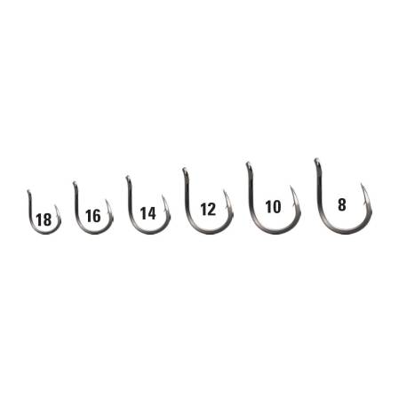 Carlig MUSTAD Pin Hook nr. 10, 12 buc/plic