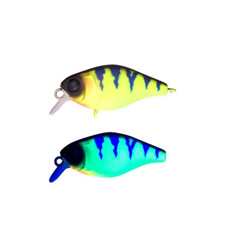 Vobler JACKALL CHUBBY 41F, 4.1cm, 5.5g, UV Mat Chart Perch