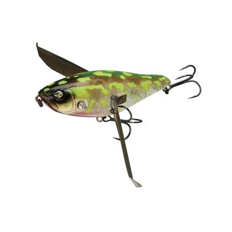 Vobler JACKALL REVOLTAGE RV-CRAWLER 10.2cm, 31g, Grass Frog