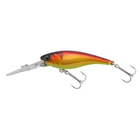 Vobler JACKALL SOUL SHAD 62DDR SP 6.2cm, 6.8g, Babataku Akakin Laser