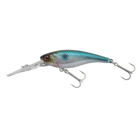 Vobler JACKALL SOUL SHAD 62DDR SP 6.2cm, 6.8g, Marmoinako Laser