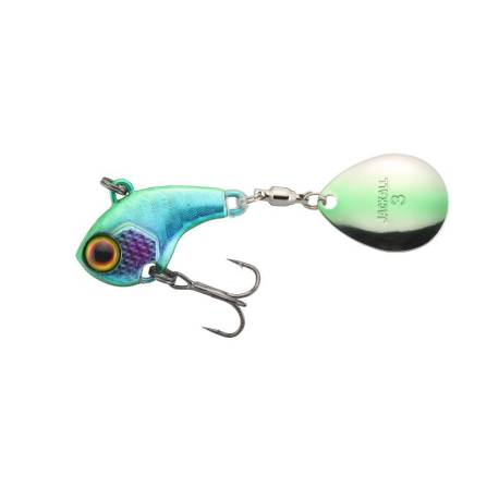 Spinner JACKALL DERACOUP 1/2oz, 14g, Lime Luminous