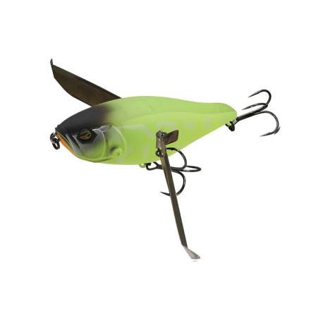 Vobler JACKALL REVOLTAGE RV-CRAWLER 10.2cm, 31g, Super Chartreuse Frog