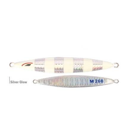 Pilker MUSTAD Mirotic Slow Jig Silver Glow 80g, 8cm