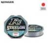 Fir monofilament KONGER Steelon FC Spin gri deschis, 0.22mm, 6.7kg, 100m