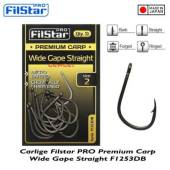 Carlige FILSTAR PRO Premium Crap Wide Gape Straight F1253DB, nr.10, 10buc/plic