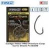 Carlige FILSTAR PRO Premium Carp Curve Shank F1252DB, nr. 6, 10buc/plic