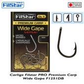 Carlige FILSTAR PRO Premium Carp Wide Gape F1251DB, nr. 8, 10buc/plic