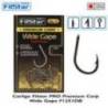 Carlige FILSTAR PRO Premium Carp Wide Gape F1251DB, nr. 4, 10buc/plic