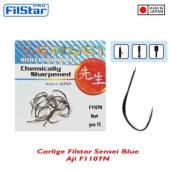 Carlige FILSTAR Sensei Blue Aji F1107N, nr. 14, 20buc/plic