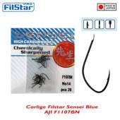 Carlige FILSTAR Sensei Blue Aji F1107BN, nr. 14, 20buc/plic