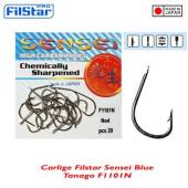 Carlige FILSTAR Sensei Blue Tanago F1101N, nr. 16, 20buc/plic