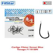 Carlige FILSTAR Sensei Blue Tanago F1101BN, nr. 16, 20buc/plic