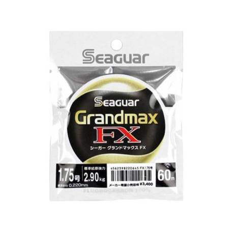 Fir SEAGUAR Grandmax Fluorocarbon FX 60m, 0.435mm, 9kg