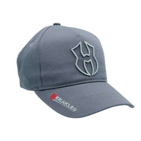 Sapca HERAKLES GREY BASEBALL CAP