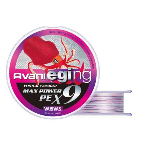 Fir VARIVAS AVANI EGING MAX POWER PE X9 150m, 1.0, 23lbs White Marking